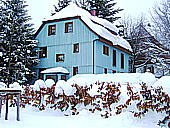 Ferienhaus Kandler aus Richtung Osten