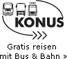 Infos & 
Nutzungsbedingungen zur 
KONUS-Gästekarte