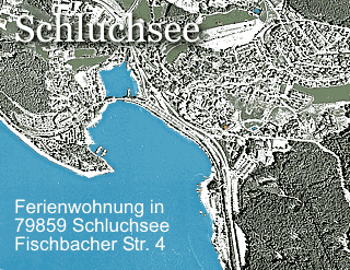 Ferienwohnung in:
79859 Schluchsee
Fischbacher Str. 4